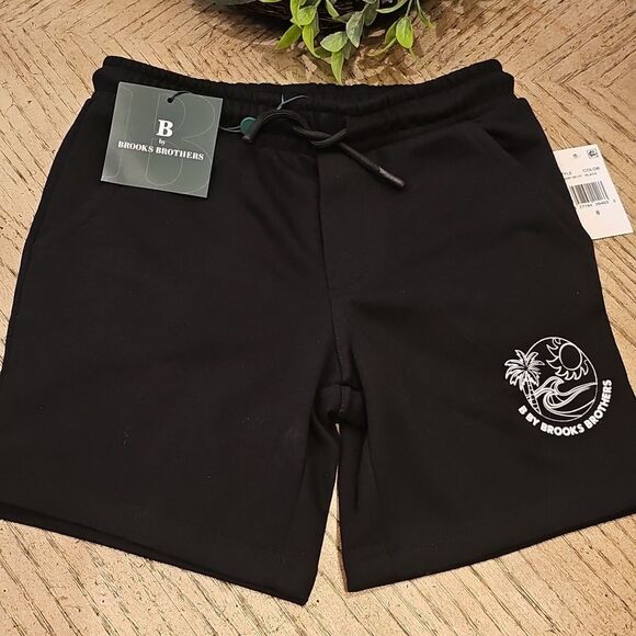 Brooks Brothers Black Athletic Shorts Size 8 NWT - Picture 7 of 7